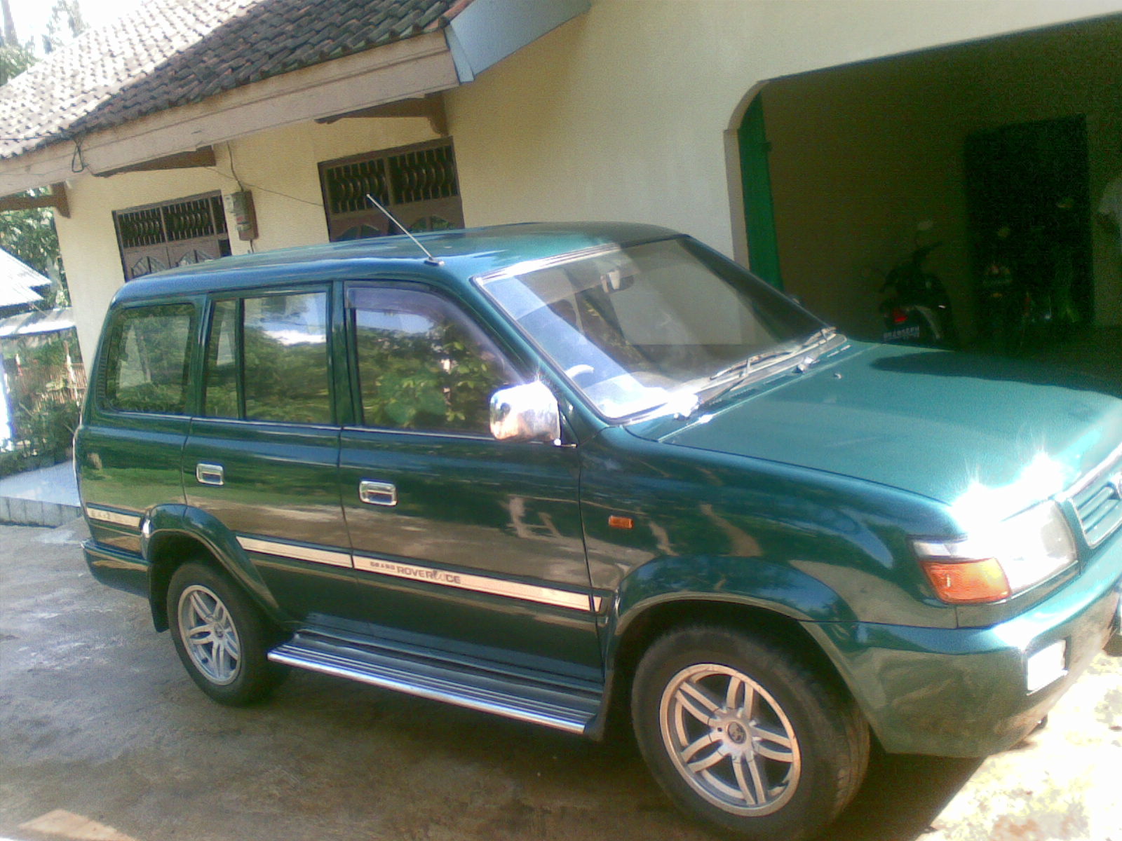 Gambar Modifikasi Mobil Kijang Grand Terlengkap Bajindul Modifikasi