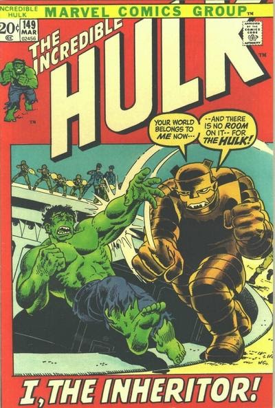 Mighty World of Bronze Age...: The Incredible Hulk #149