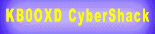 KB0OXD Cybershack - Ham Musings
