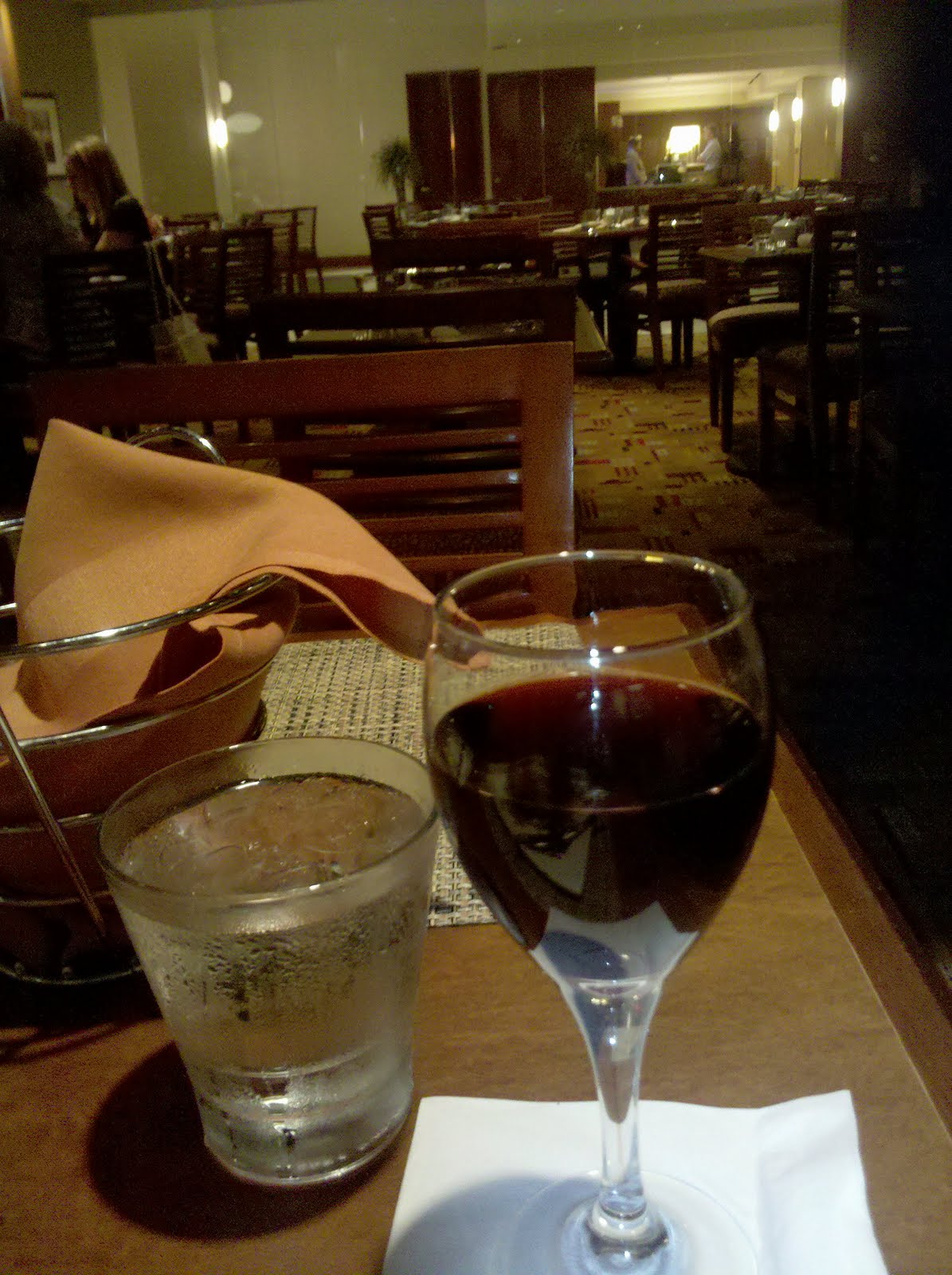 What's with the Short Pour? Is a 5 oz glass really standard?