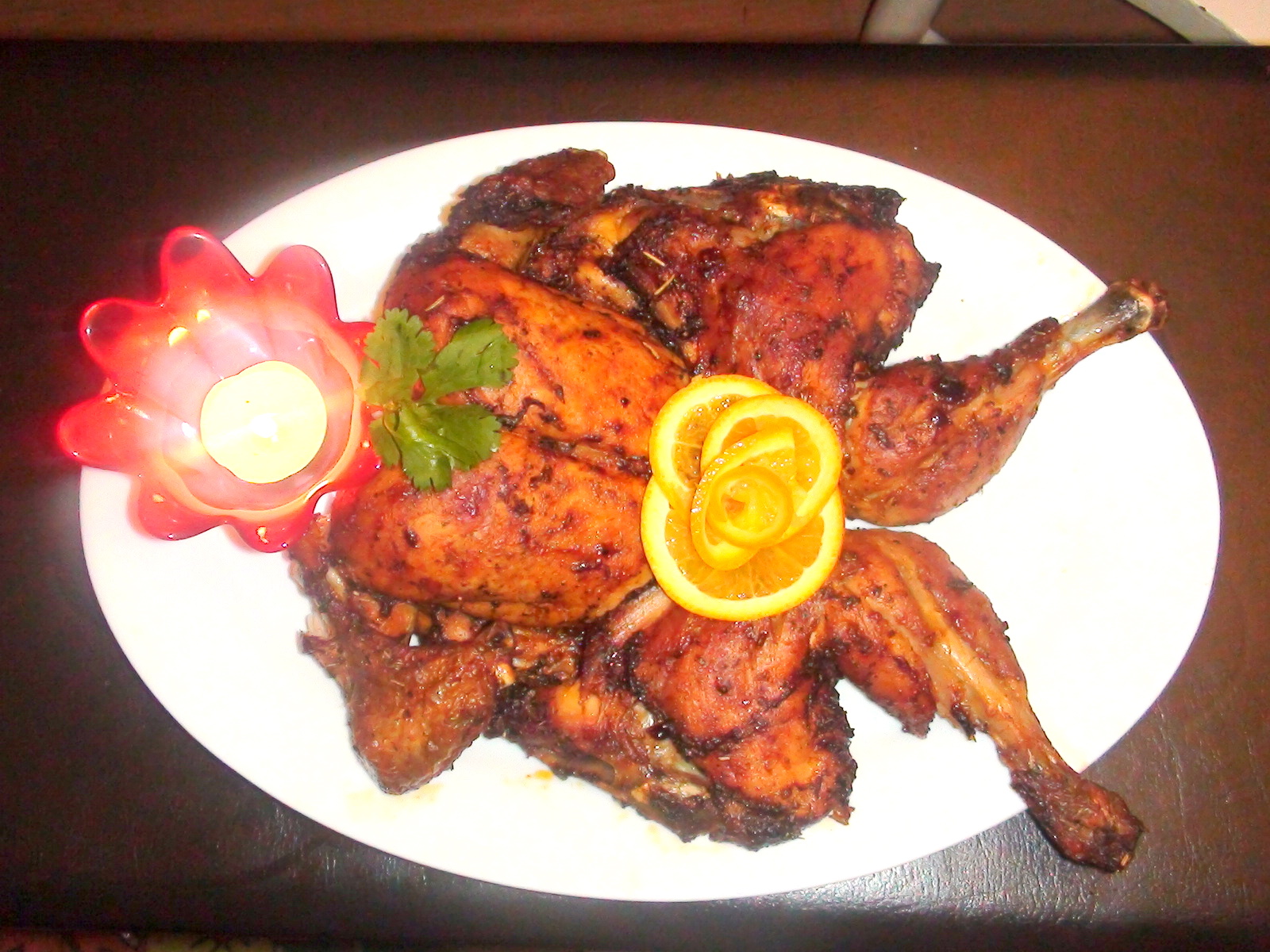 From my kitchen....: Butterflied Chicken roast