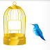 Free Twitter Bird and Cage!!