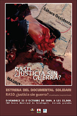 Estrena documental RASD ¿JUSTICIA SIN GUERRA?