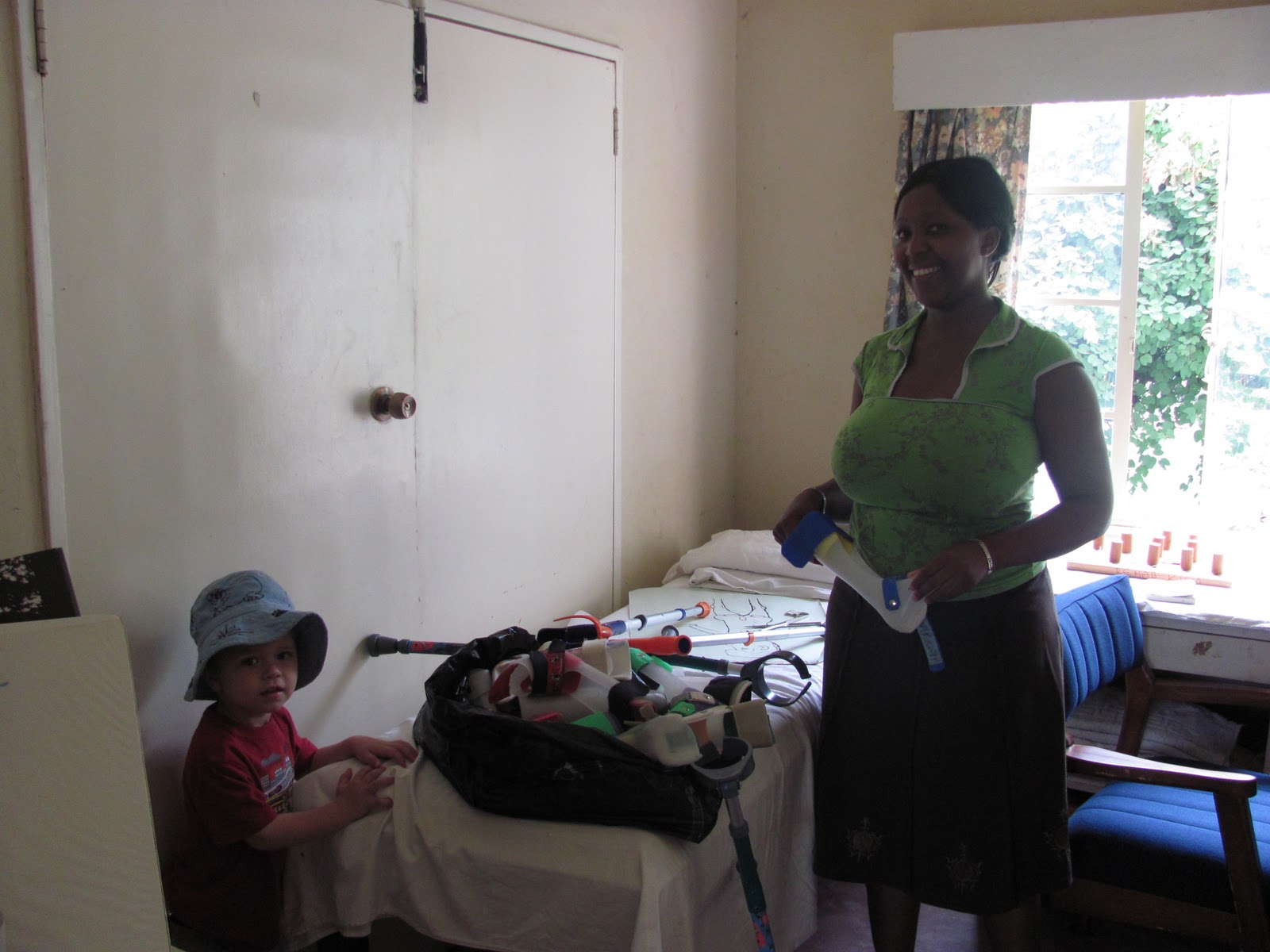 Epperly Adventures: Physical Therapy in Zimbabwe