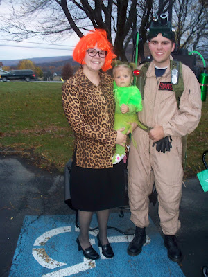 The Chick Family: Trunk or Treat