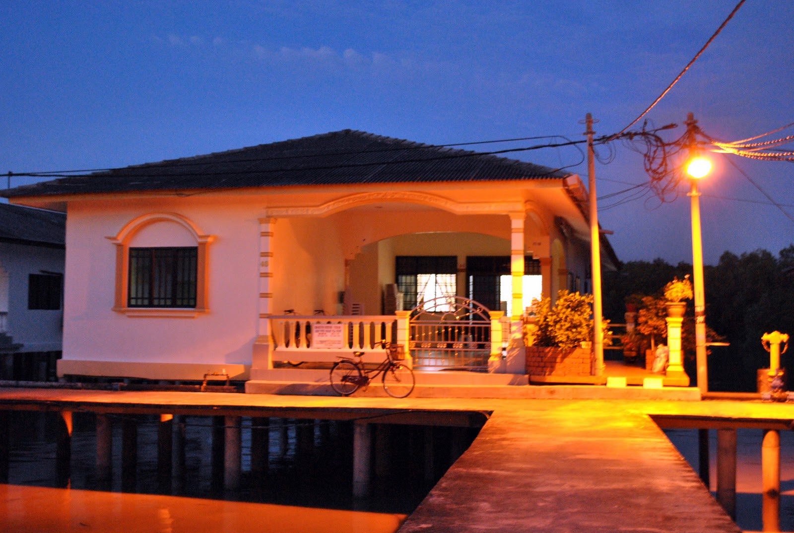 Kukup Venice Holiday Villa Resort Kukup Laut.