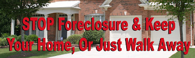 Stop Foreclosure or Walk Away