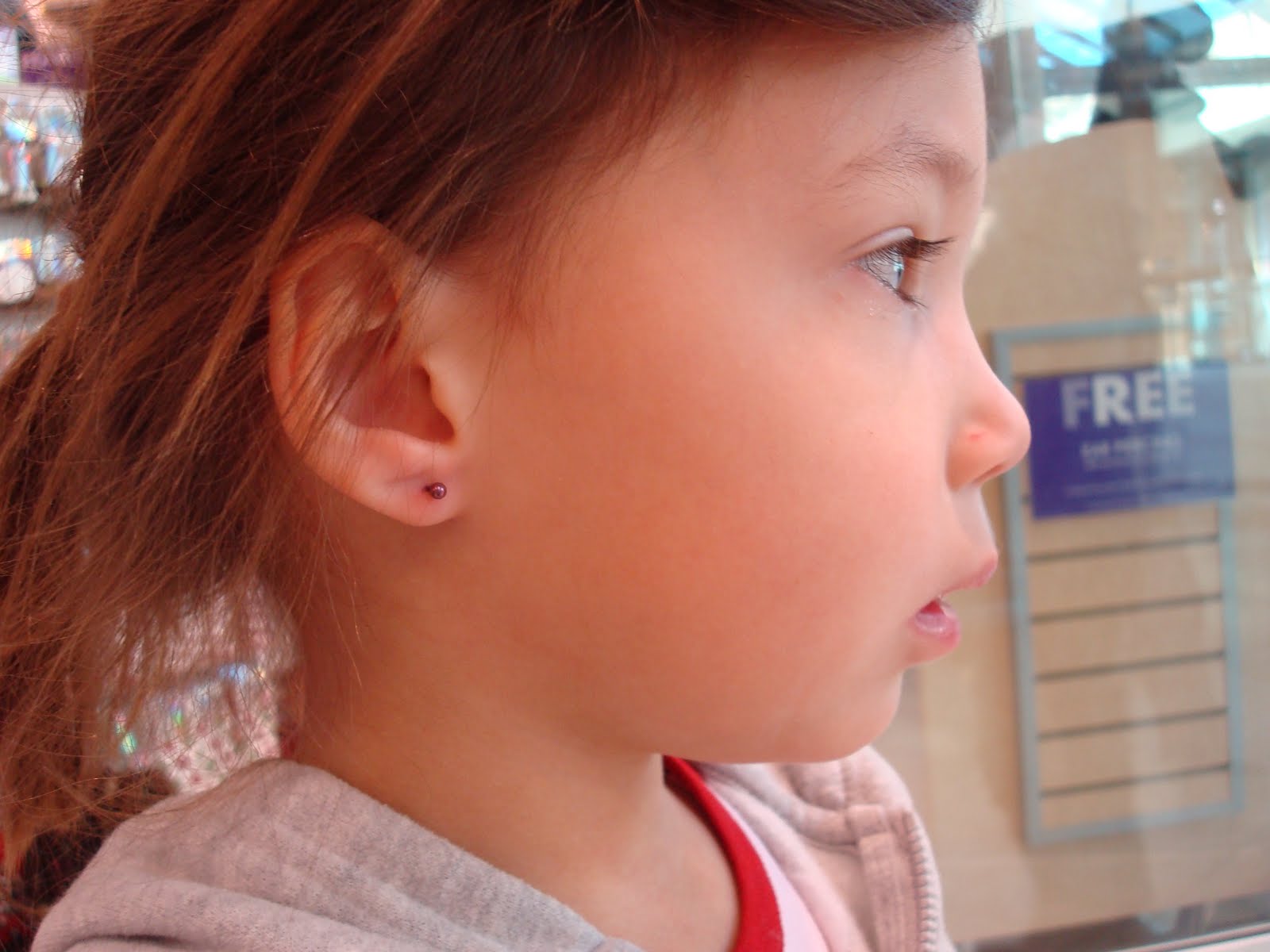 Just Me... Pierced Ears