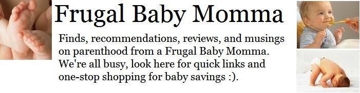Frugal Baby Momma