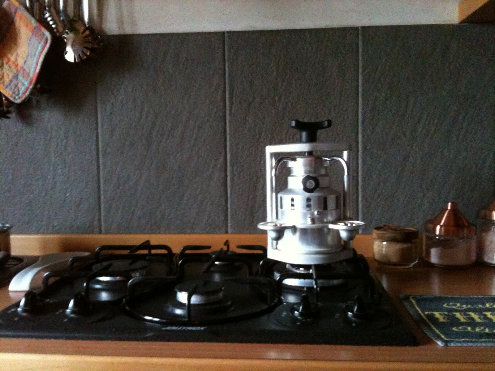 Bacchi Espresso Bacchi Espresso in cucina