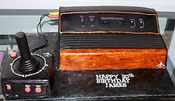 Atari Cake