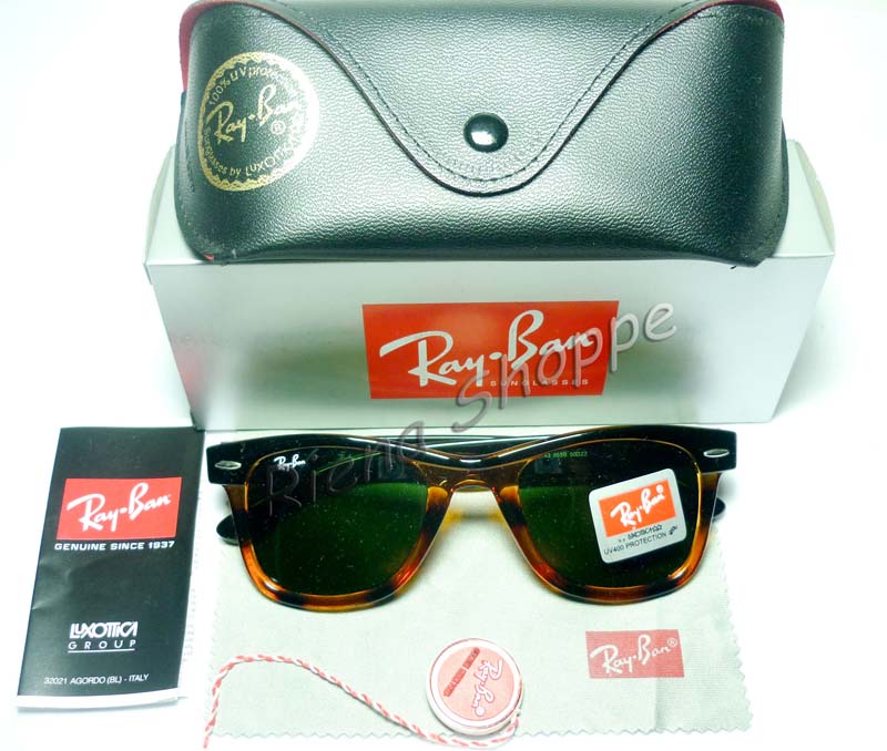 RIENA SHOPPE: Ray-Ban Wayfarer II RB2143 Stripes