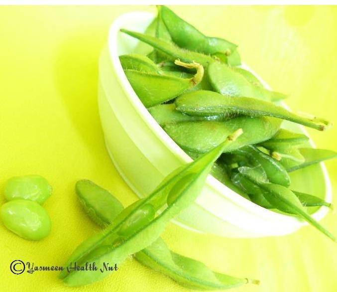 Cancer fighting Foods.Introducing Edamame(Baby Soybeans),the Star