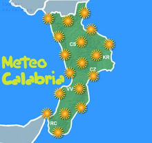 Che tempo farà in Calabria?