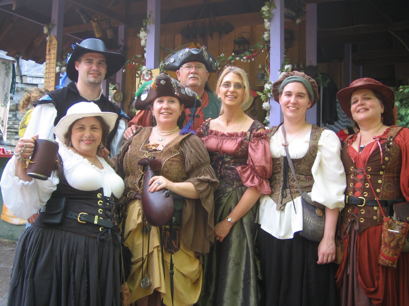 Escape To The Past Ren Faire at the Castle of Muskogee 2010