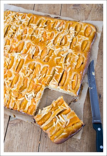 Berry Lovely: Apricot Jam and an Apricot-Almond Sheet Cake Berry Lovely: Apricot Jam and an Apricot-Almond Sheet Cake