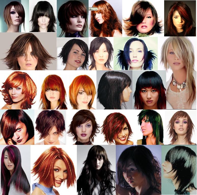 girls hairstyle pictures. The shape of our face determines the hairstyle we