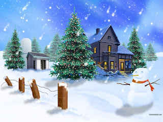 Widescreen Christmas wallpapers