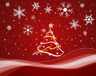 Glittering Christmas Wallpapers