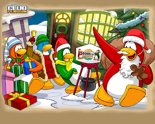 Christmas Penguin wallpapers of northpole