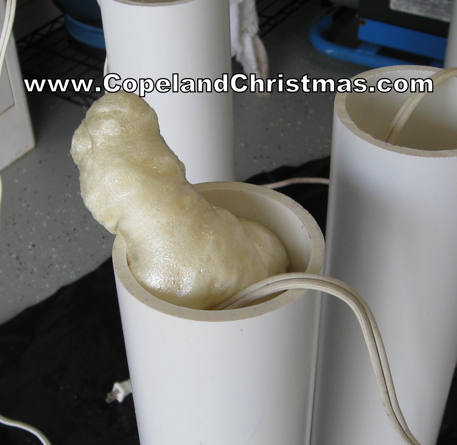 Copeland Christmas Blog Spray Foam Expands Over 48 hours
