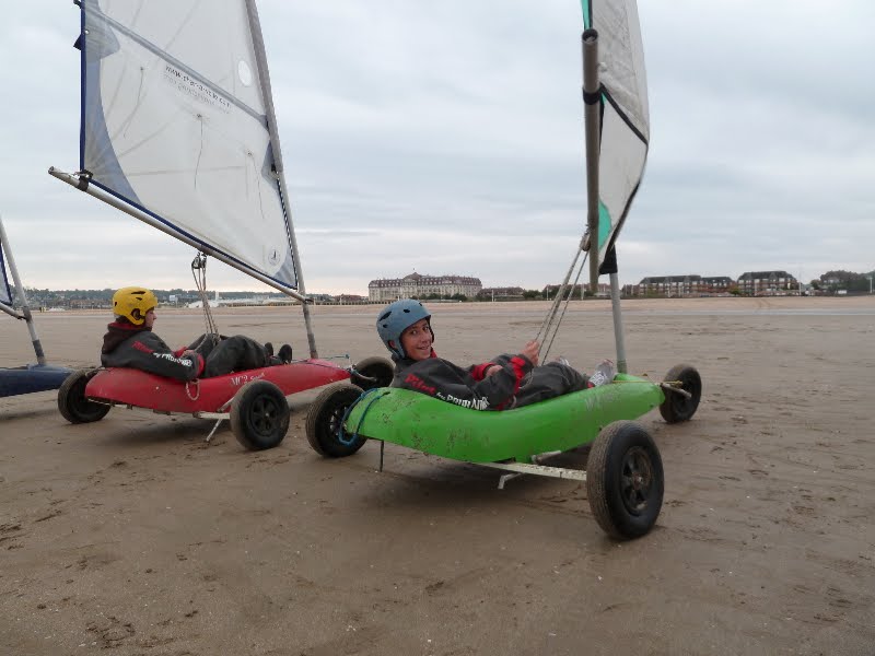 Deauville Char à Voile