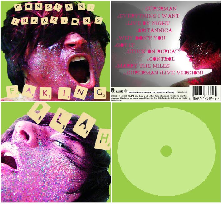 Robyn Oliver Advanced Portfolio Brand New Album Cover