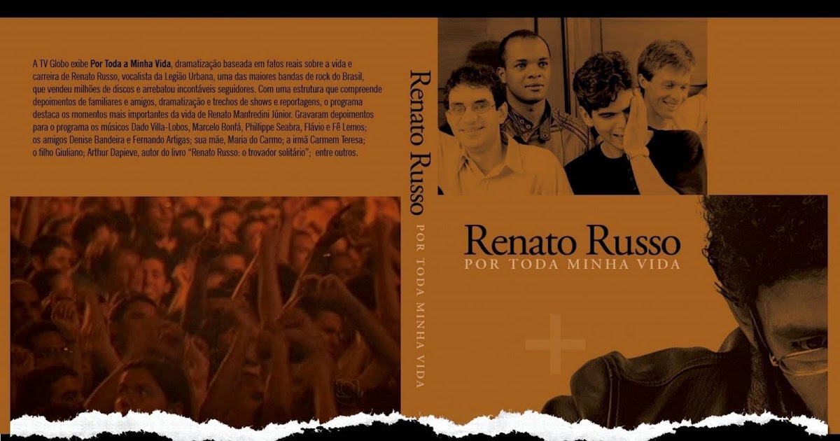 Renato Russo Por Toda Minha Vida - Capas Covers - Capas De Filmes Grátis