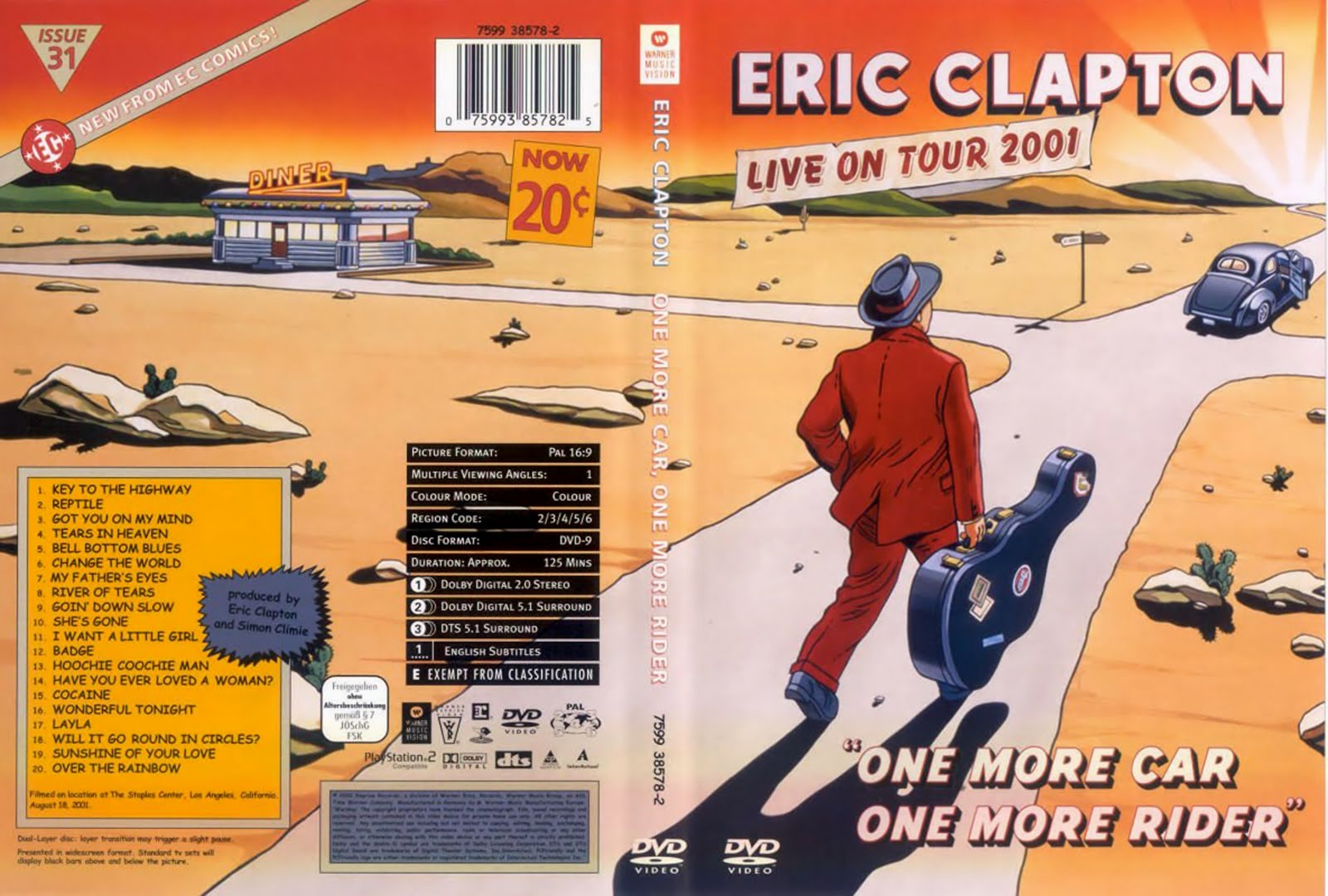eric clapton one more car one more rider