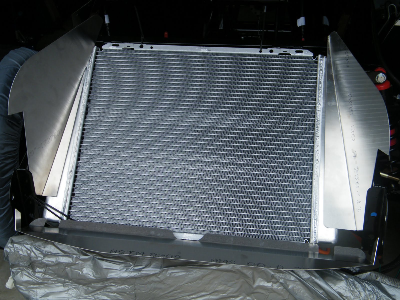 Fraser's FFR Cobra Build: Radiator conundrum – 2 Hours