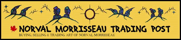 NORVAL MORRISSEAU TRADING POST