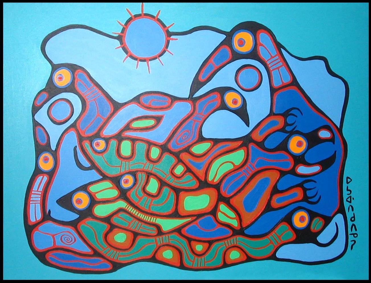 [Astral+Community_36x48_1984+by+Norval+Morrisseau.jpg]