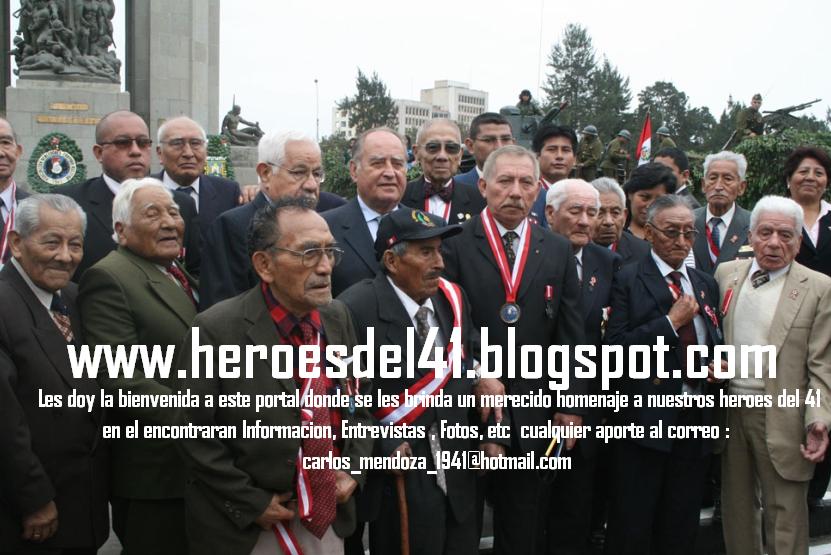 HEROES DEL 41