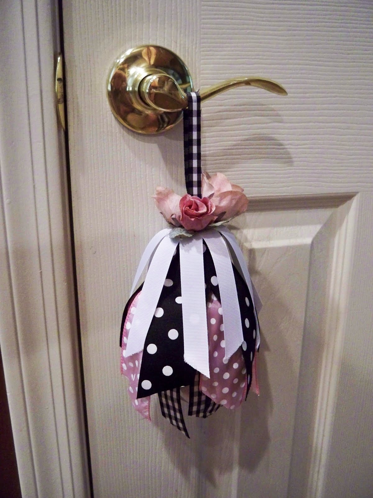 Thread Spool Tassel Tutorial