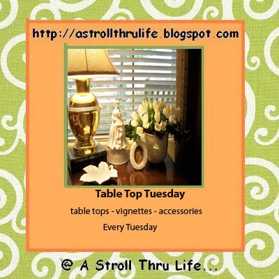 7th Table Top Tuesday – Shelves Redone