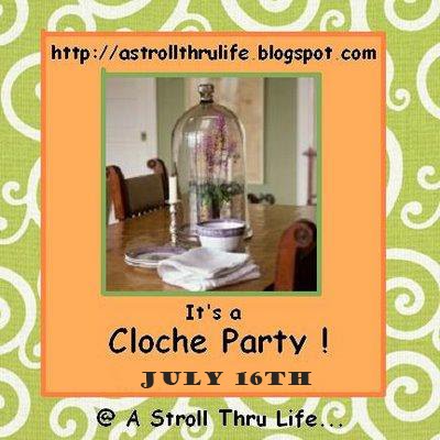 Just One Week Until Our “Summer Cloche Party”