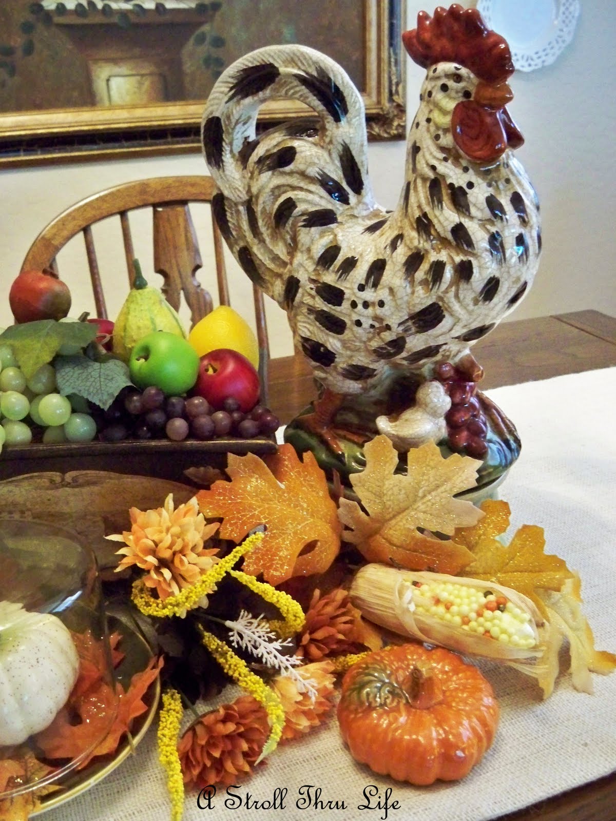 Fall Frenchy Farmhouse