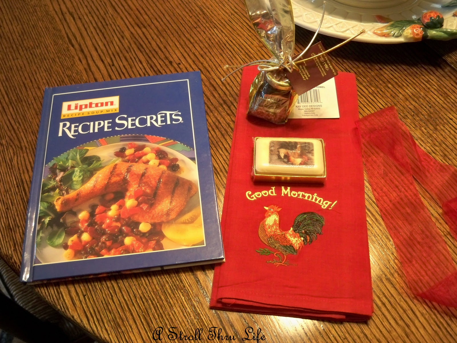 Special Treasures & Rearranging Furn.