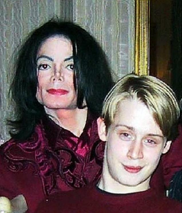 Blanket Jackson Forever Foto de Michael Jackson y Macaulay Culkin