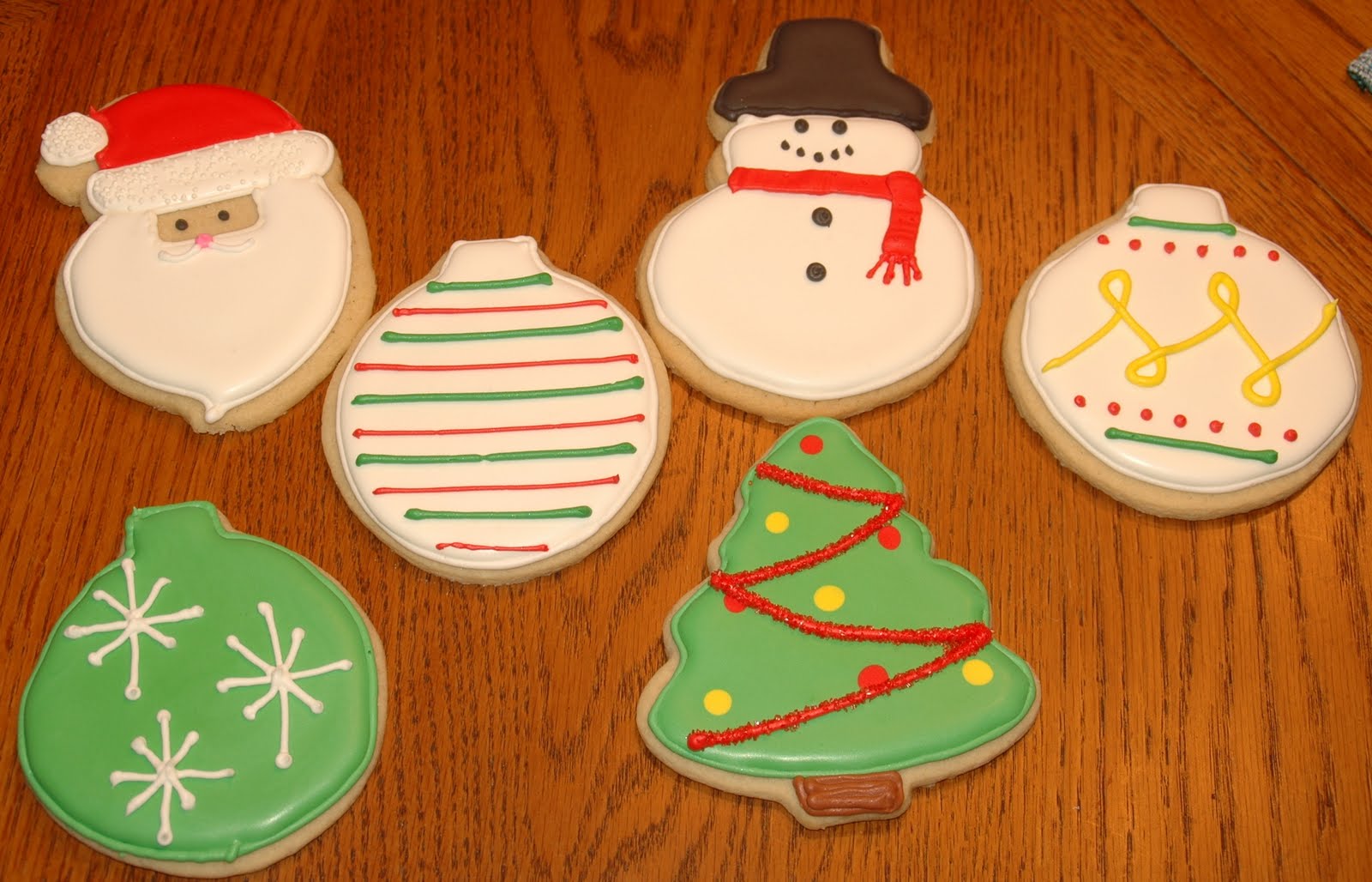 Summer Sweet Shoppe: Christmas Cookies