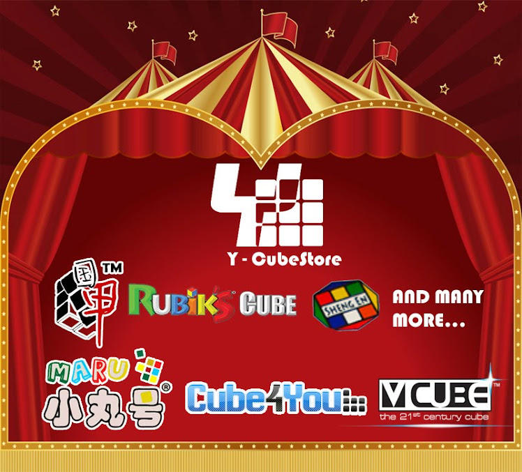 YCube Store! Online Rubik's Cube And Puzzle Shop! YCubes Store