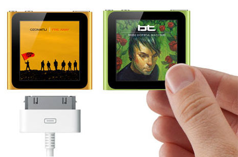 iPod Nano abru version is