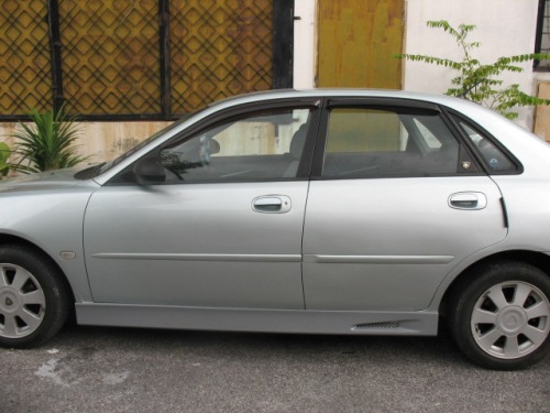 Waja bmw side skirt #3