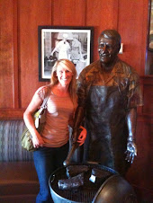 Me and George Stephen - founder of Weber Grill