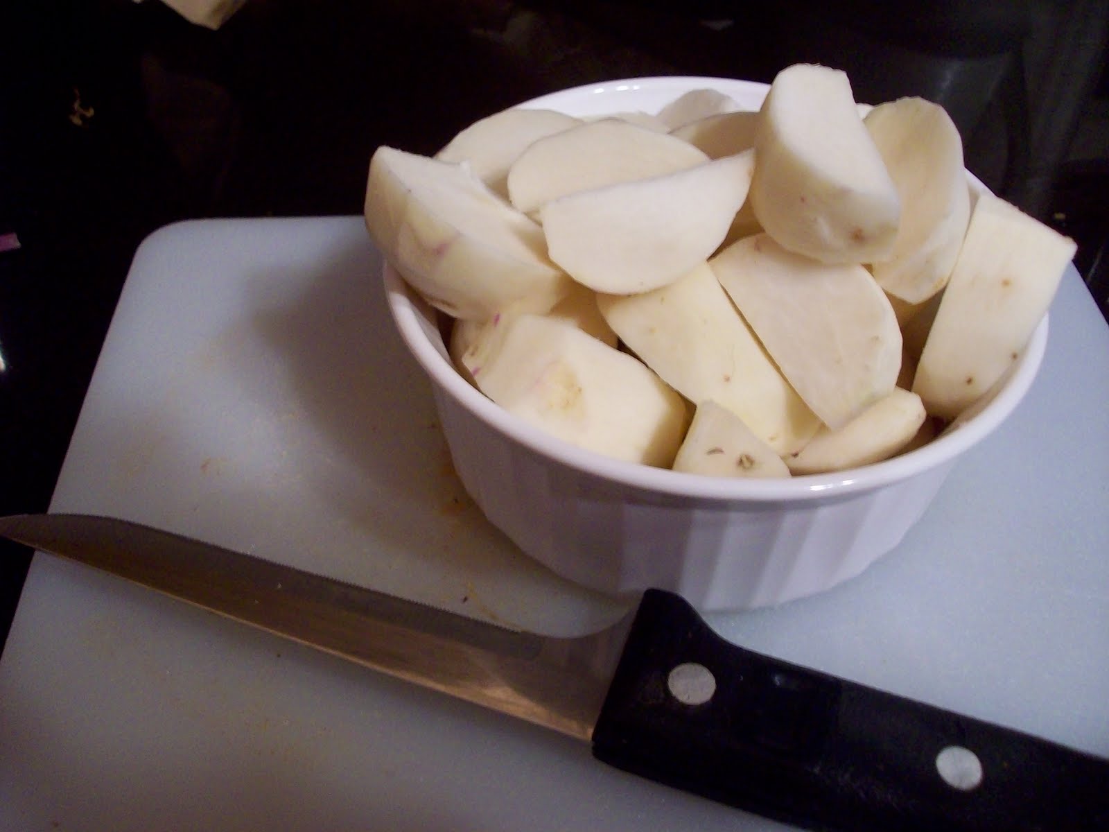 Lauralicious in DC Sesame and BaconWrapped Turnips