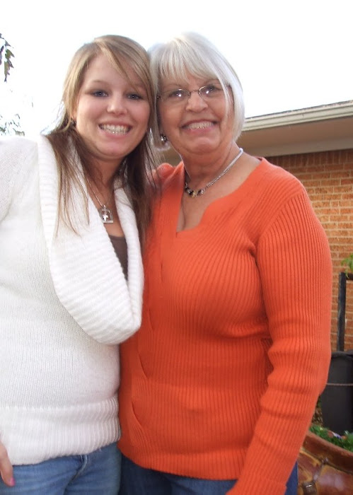 Marge & Granddaughter Kelli Ann