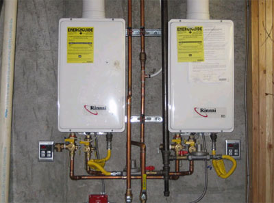 Tankless Water Heater Solutions