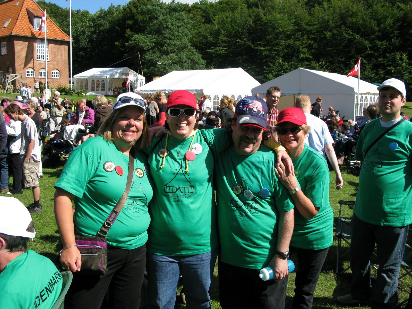 Lifeworks Denmark Exchange Tour of Hammer Bakker Program