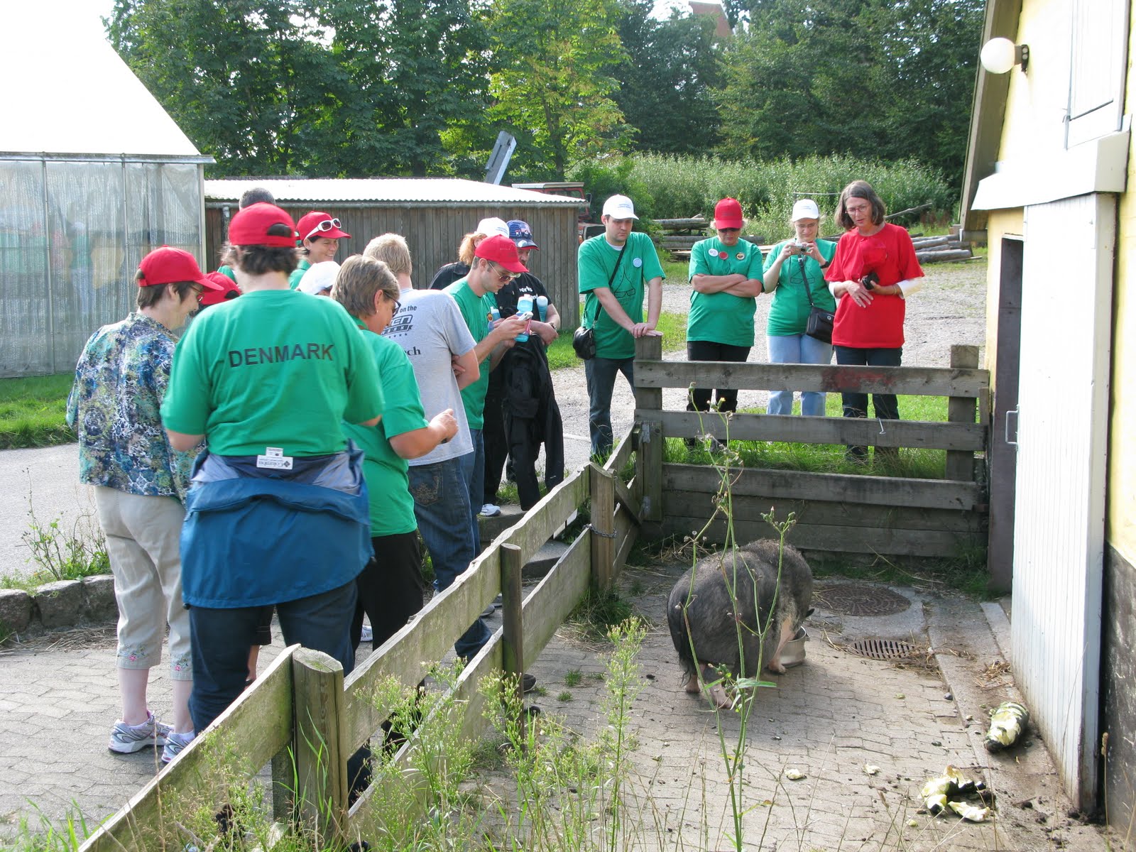 Lifeworks Denmark Exchange Tour of Hammer Bakker Program