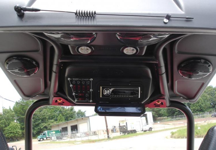 Polaris RZR S Accessories Polaris RZR Stereo Top